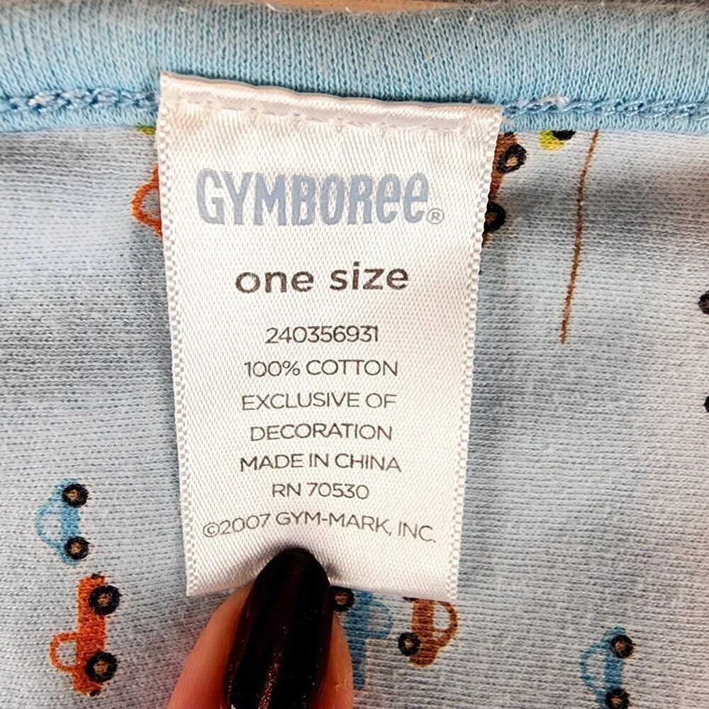 Baby Boy Gymboree Cars Bus Vehicle Blanket Beep Mr. Lovebug